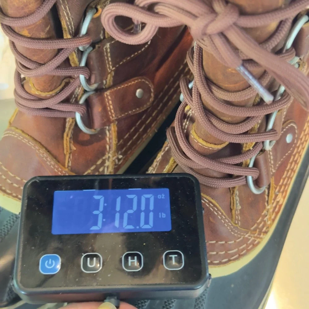Sorel Womens Joan of Arctic Waterproof Winter Snow Boots Brown LL1804-206 Size 7